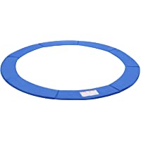 SONGMICS Reemplazo Trampolín Almohadilla Protectora- Cubierta de Resorte- Resistente a los Rayos UV- Protección de…